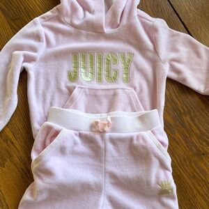 Juicy Couture 2T Sweatsuit